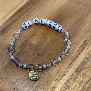 Little Words Project Bracelet - Be A Light - S/M